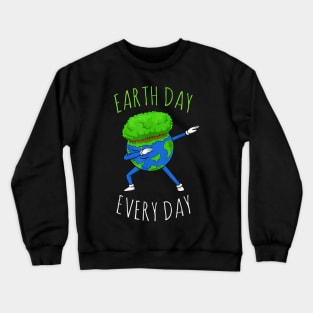 Earth day Everyday Crewneck Sweatshirt